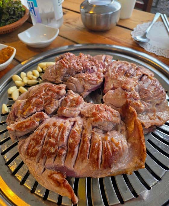 생오리 1.3kg이상(한마리) 메뉴 사진(네이버)