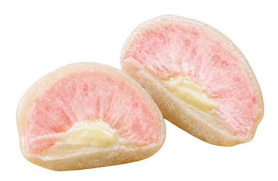 복숭아 요거트 모찌 메뉴 사진(네이버)