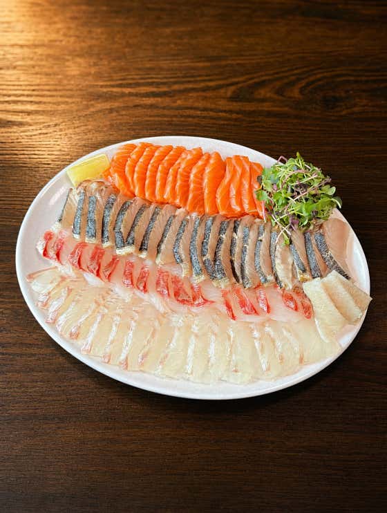 프리미엄 숙성회 대 (4~5인) 메뉴 사진(네이버)