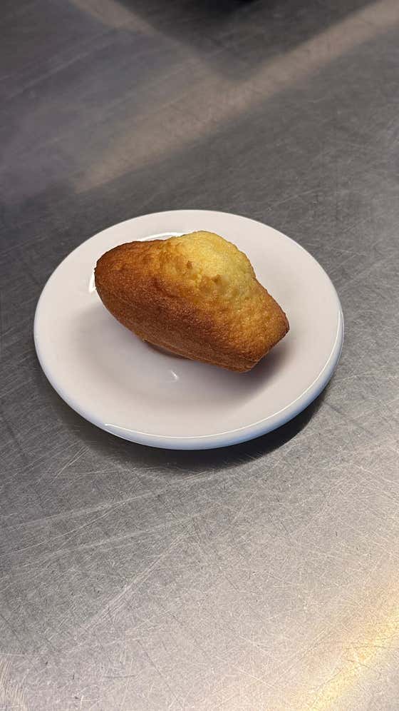 레몬 마들렌 메뉴 사진(네이버)