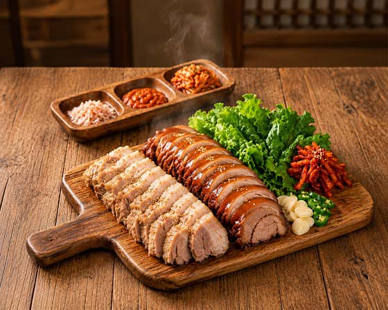 족보 한판 메뉴 사진(네이버)