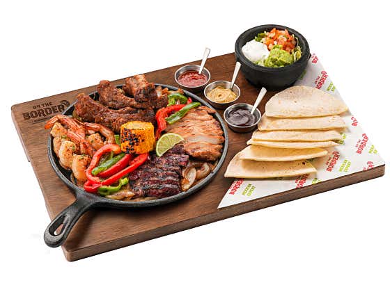 콰트로 화이타 메뉴 사진(네이버)