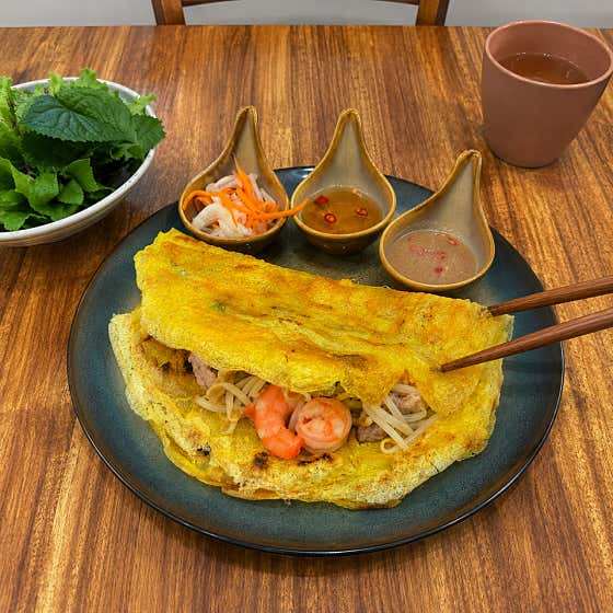 반쎄오(bánh xèo) 메뉴 사진(네이버)
