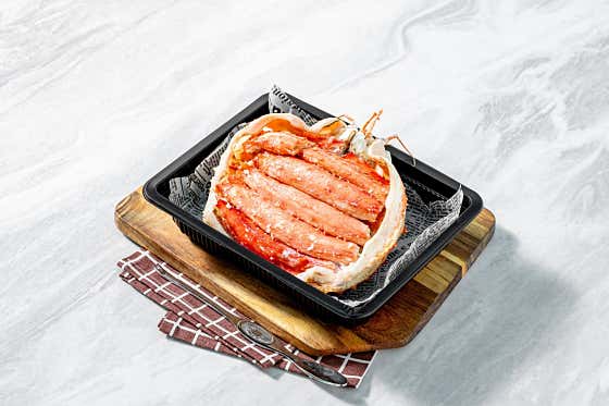 누드 킹크랩찜 메뉴 사진(네이버)