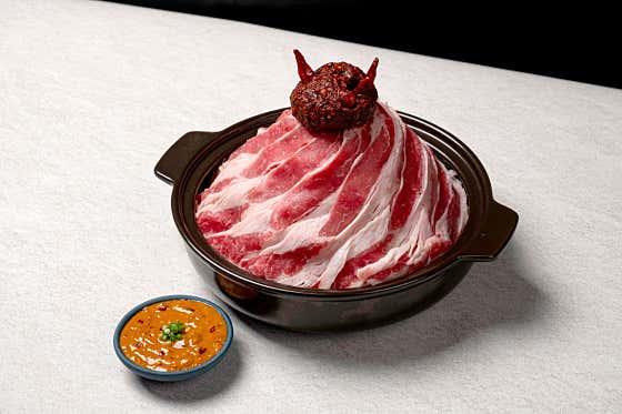 마라전골 메뉴 사진(네이버)