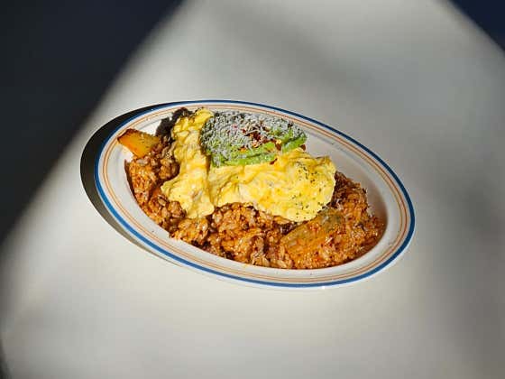 아보카도 김치필라프 메뉴 사진(네이버)