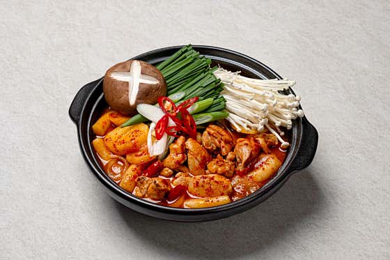 닭볶음탕 메뉴 사진(네이버)