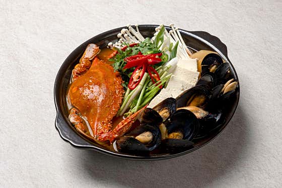 꽃게탕 메뉴 사진(네이버)