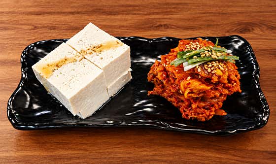 미니두부김치 메뉴 사진(네이버)