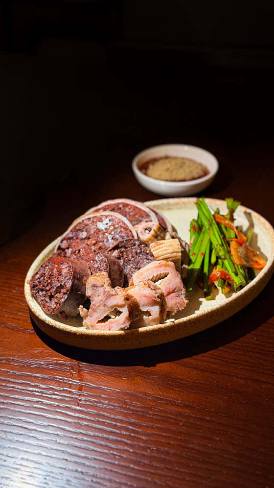 직접만든 막창순대 메뉴 사진(네이버)