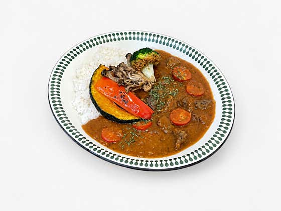 비프 토마토 커리 메뉴 사진(네이버)
