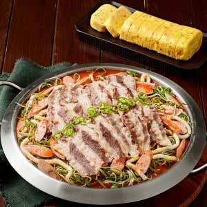 4cm우삼겹부대찌개&계란말이 메뉴 사진(네이버)