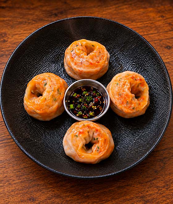 김치만두 (4개) 메뉴 사진(네이버)