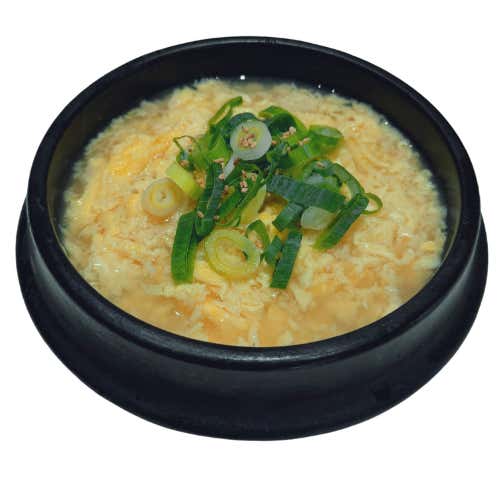 몽글계란탕 메뉴 사진(네이버)