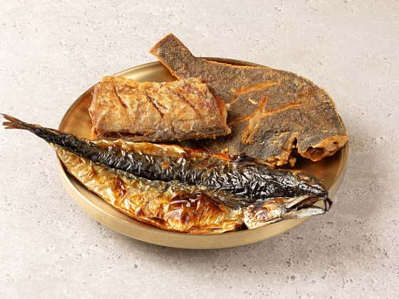 모듬생선구이 메뉴 사진(네이버)