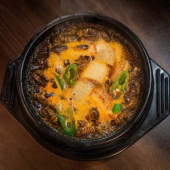 🍲 번데기탕 메뉴 사진(네이버)