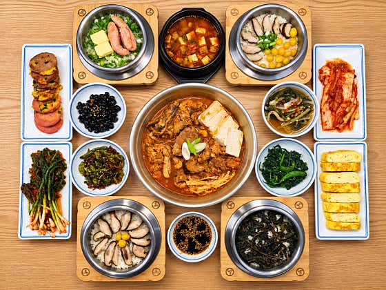 동태탕 솥밥정식 메뉴 사진(네이버)