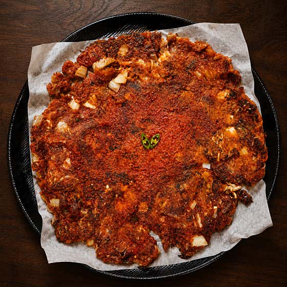 🥩 매콤화끈 철판갈비김치 메뉴 사진(네이버)