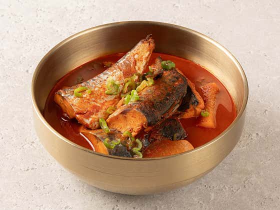 고등어 무조림 반상 메뉴 사진(네이버)