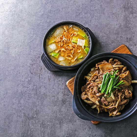 유황오리 메뉴 사진(네이버)