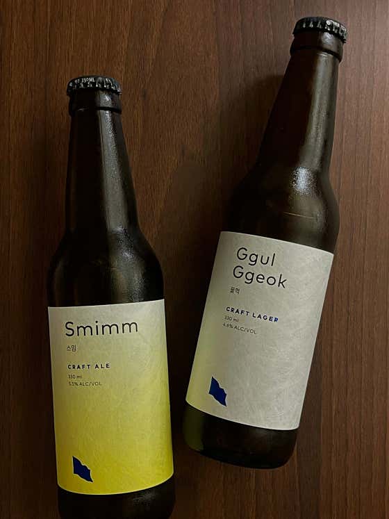 크래프트 맥주 메뉴 사진(네이버)