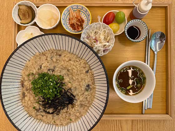 능이장어죽 메뉴 사진(네이버)