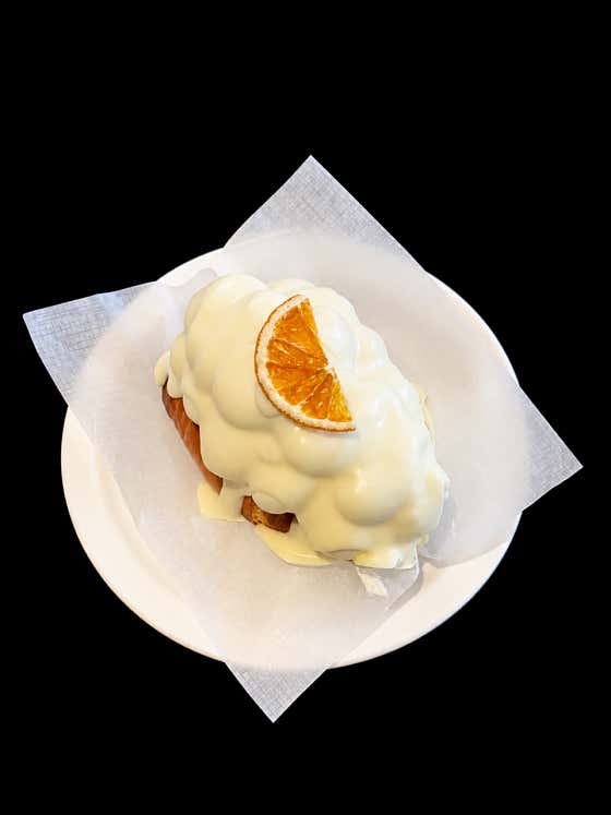 귤요거트 왁뿌소금빵 메뉴 사진(네이버)