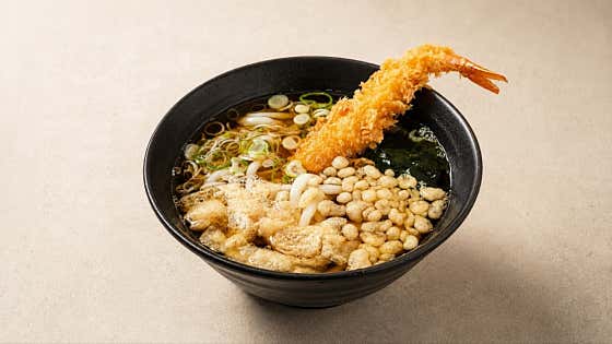 새우튀김우동 메뉴 사진(네이버)