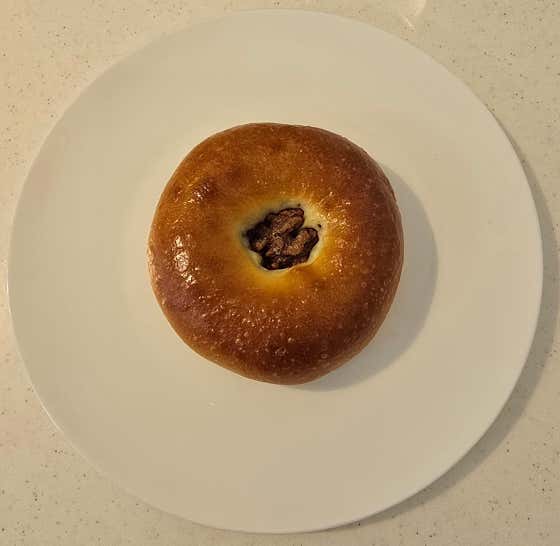 공주밤 단팥빵 메뉴 사진(네이버)