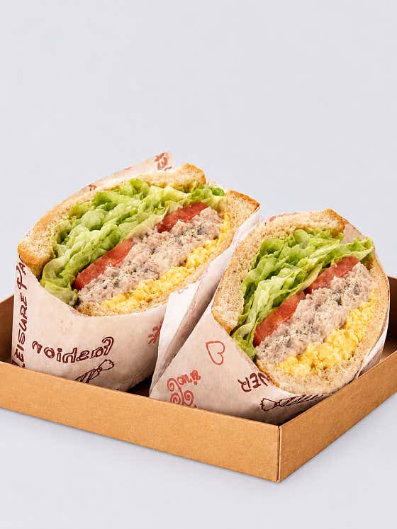 스파이시 참치 마요 샌드 메뉴 사진(네이버)