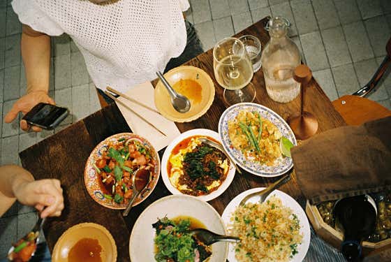 Dinner 메뉴 사진(네이버)