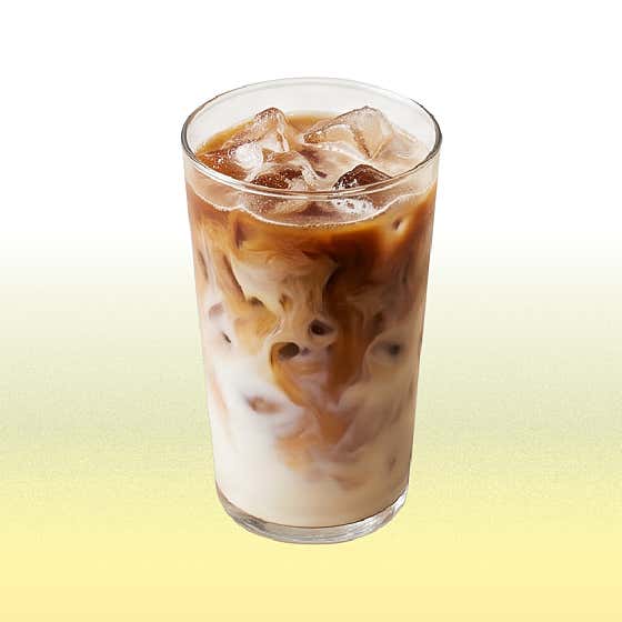 바닐라 라떼 메뉴 사진(네이버)