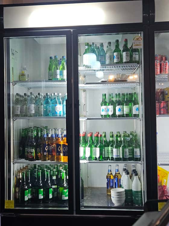 소주/맥주 메뉴 사진(네이버)