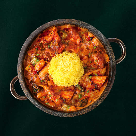 돌판로제샹궈 메뉴 사진(네이버)