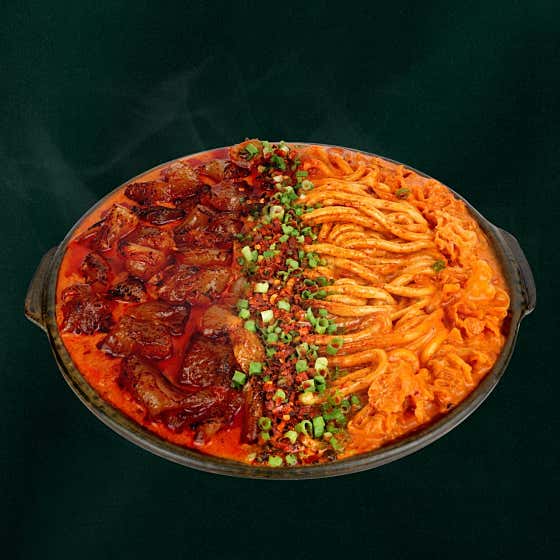 로제투도우펀 메뉴 사진(네이버)