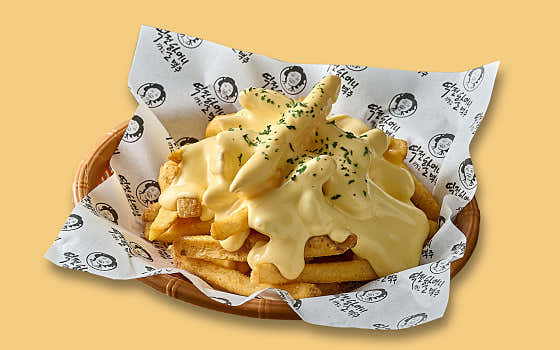 갈릭빠다포테이토 메뉴 사진(네이버)