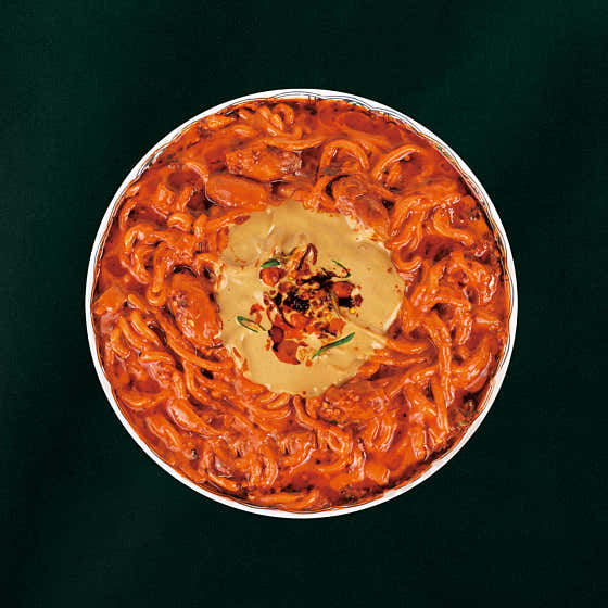 꾸덕마라탕(마라땅콩우동) 메뉴 사진(네이버)