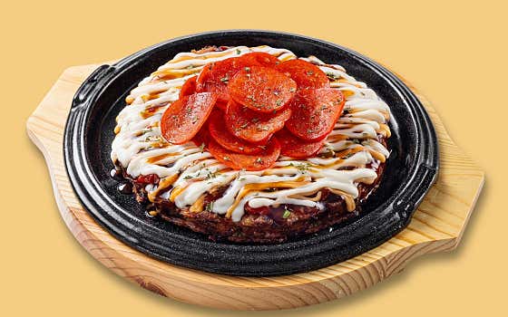 페퍼로니오코노미야끼 메뉴 사진(네이버)