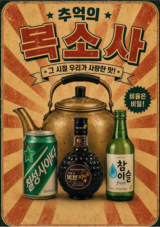 복.소.사(주전자에 말아드립니다.) 메뉴 사진(네이버)