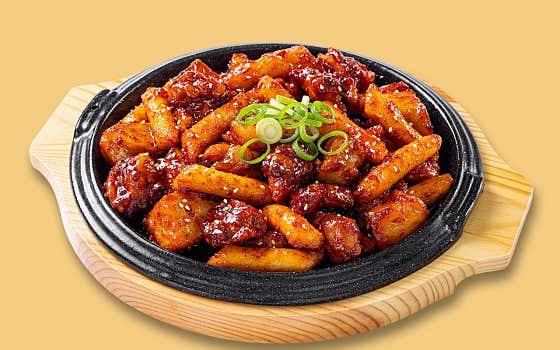석관동닭떡볶이 메뉴 사진(네이버)