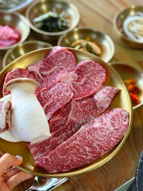 한우 스페셜 SET (500g) 메뉴 사진(네이버)