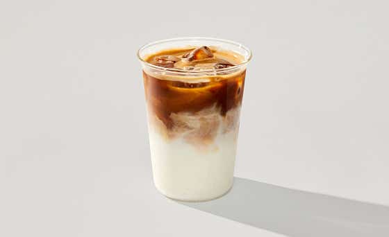 바닐라라떼 메뉴 사진(네이버)