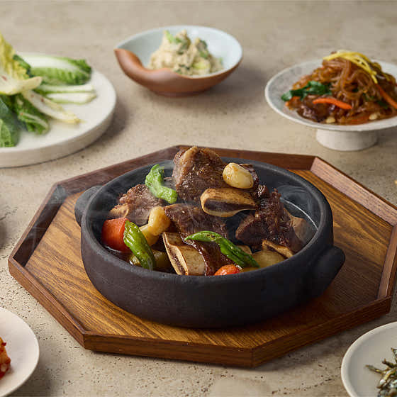 本갈비찜 메뉴 사진(네이버)
