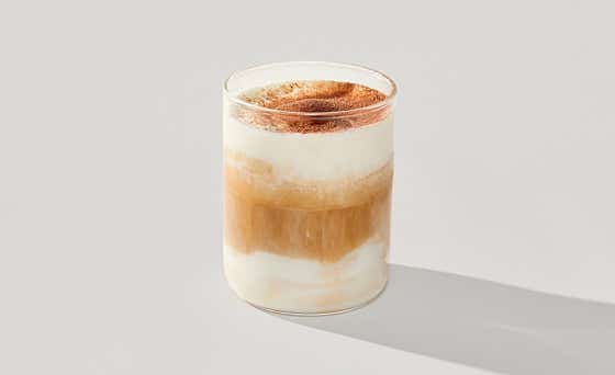 875크림라떼 메뉴 사진(네이버)