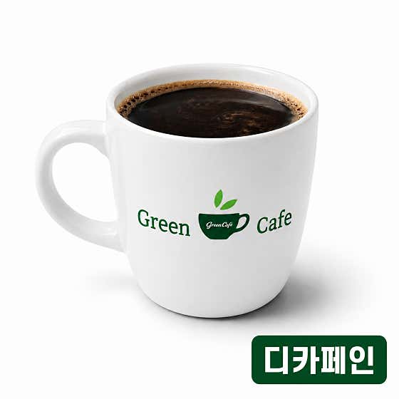 디카페인 아메리카노 메뉴 사진(네이버)
