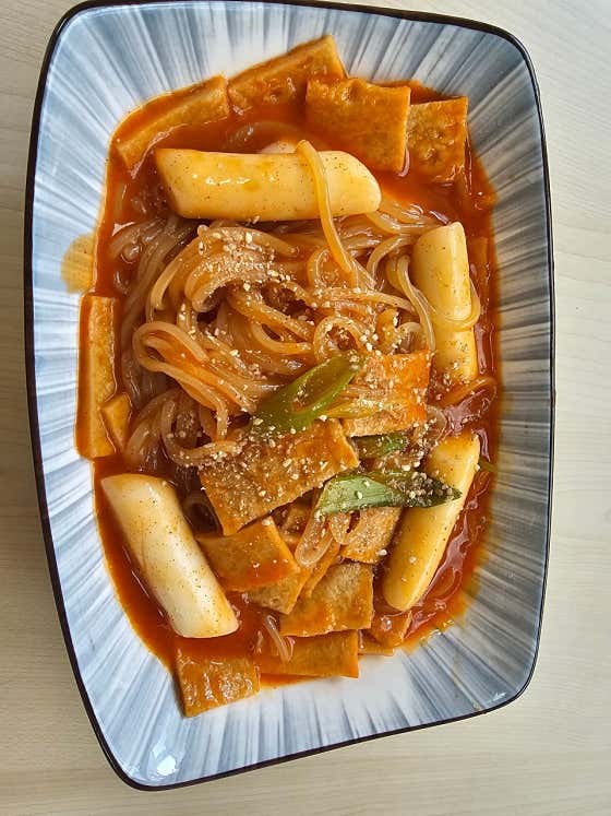 쫄볶이 메뉴 사진(네이버)