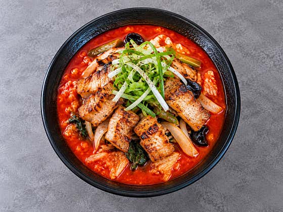직화삼겹짬뽕 / 직화삼겹짬밥 메뉴 사진(네이버)