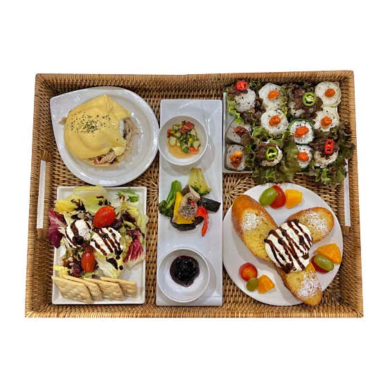 모내기 새참 메뉴 사진(네이버)