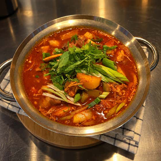 고추장찌개 메뉴 사진(네이버)