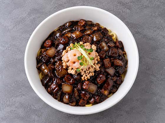 교동옛날짜장면 메뉴 사진(네이버)